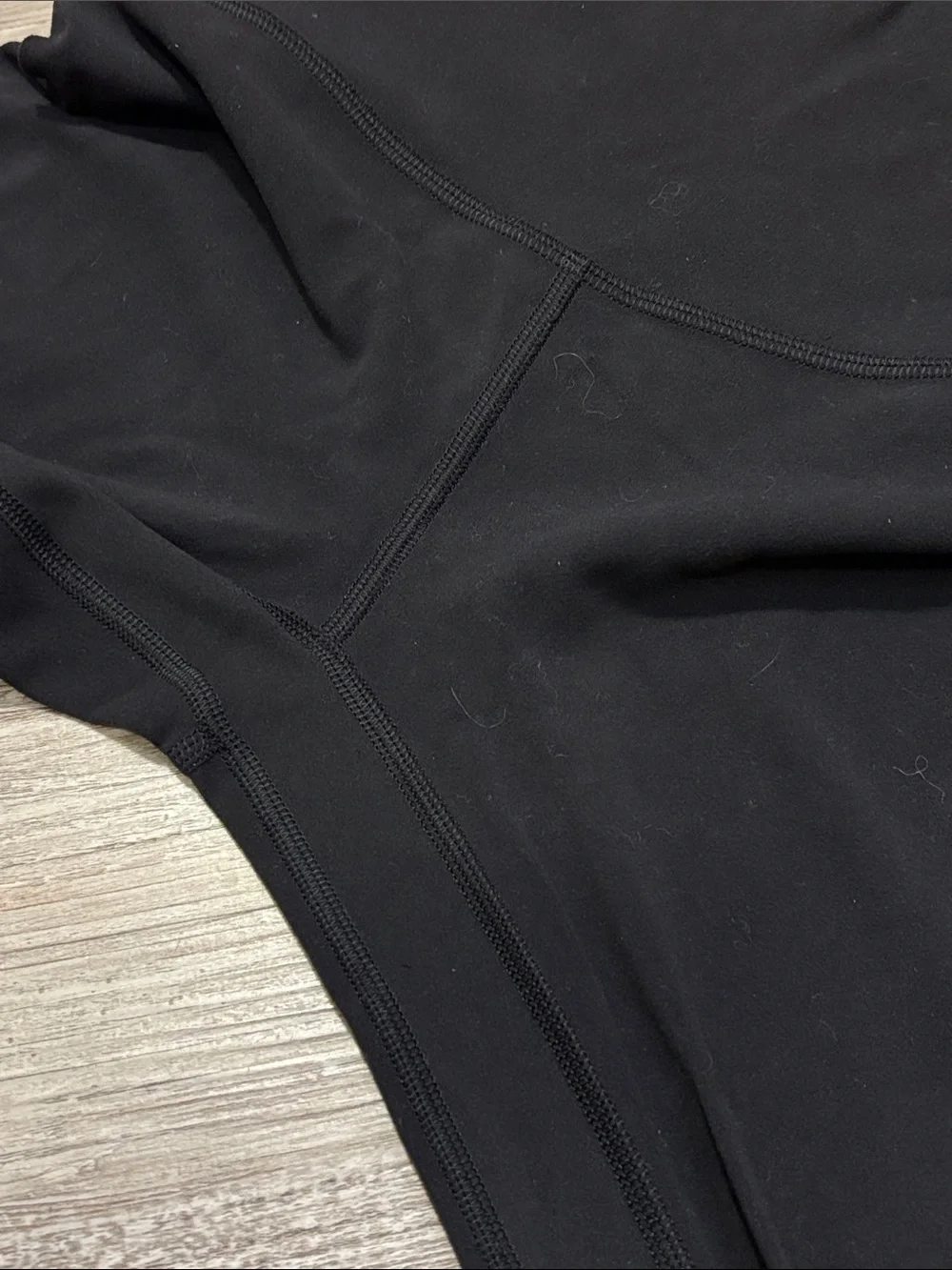 lululemon athletica Women's Black High-Rise Cropped Leggings
